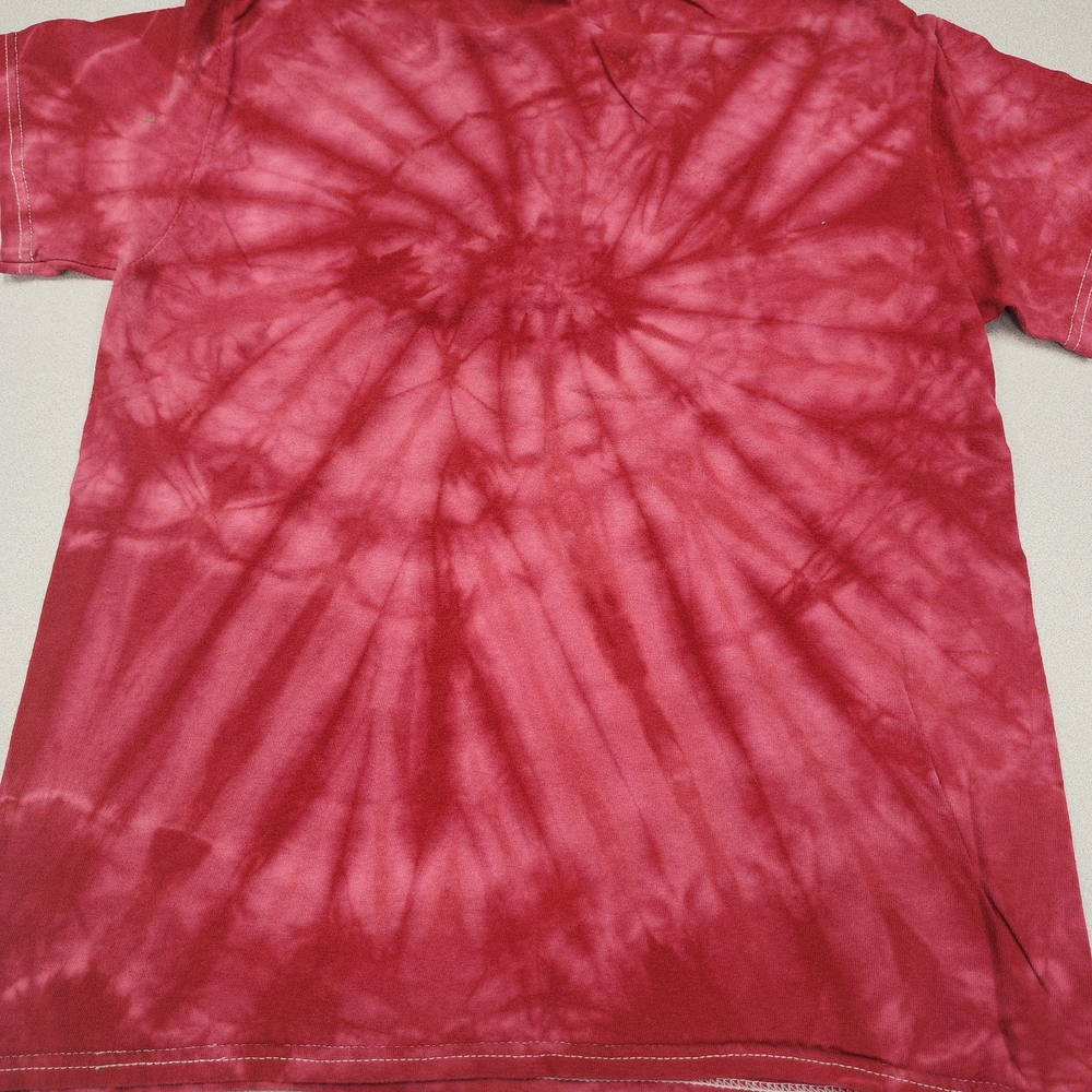 Diamondback Red Tie-Dye Men's Tee - Picture 4 of 7
